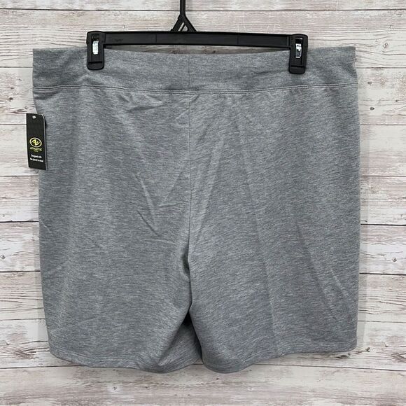 Women's French Terry Cloth Bermuda Shorts 2-Pack Size XXL - Picture 3 of 14